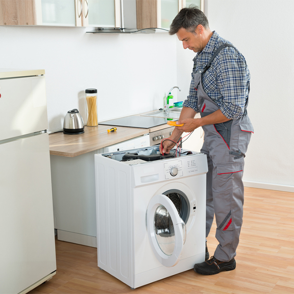 how long can i expect my washer to last with proper maintenance in Grandview WA